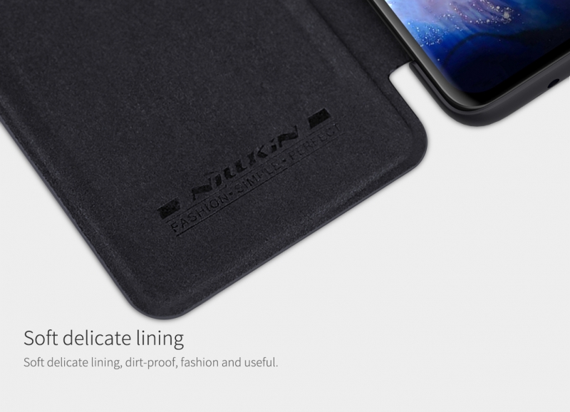 Bao Da Samsung Galaxy S20 Hiệu Nillkin Qin Chính Hãng được làm bằng da và nhựa cao cấp polycarbonate khá mỏng nhưng có độ bền cao, cực kỳ sang trọng khi gắn cho chiếc điện thoại của bạn.